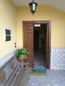Garden Inn Hotel Entrance