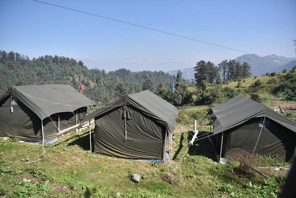 Scenic Tent Stay In George Everest Hathipaon 