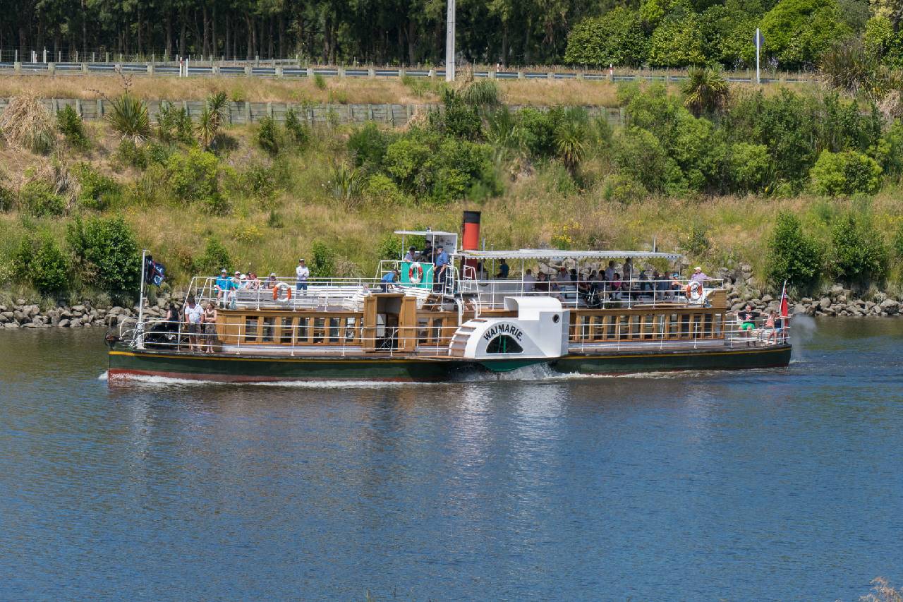 Whanganui River Top 10 Holiday Park 