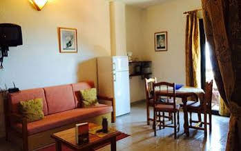 Finca Santa Catalina Living Area