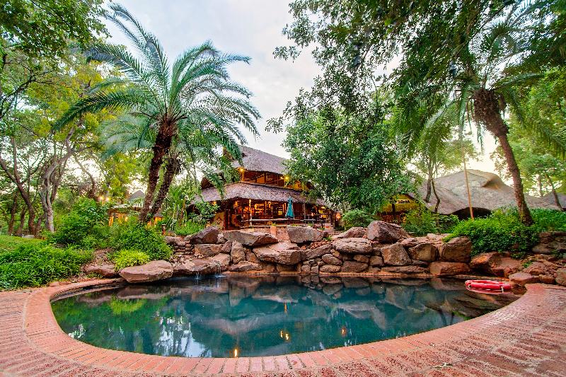 Lokuthula Lodges Lobby