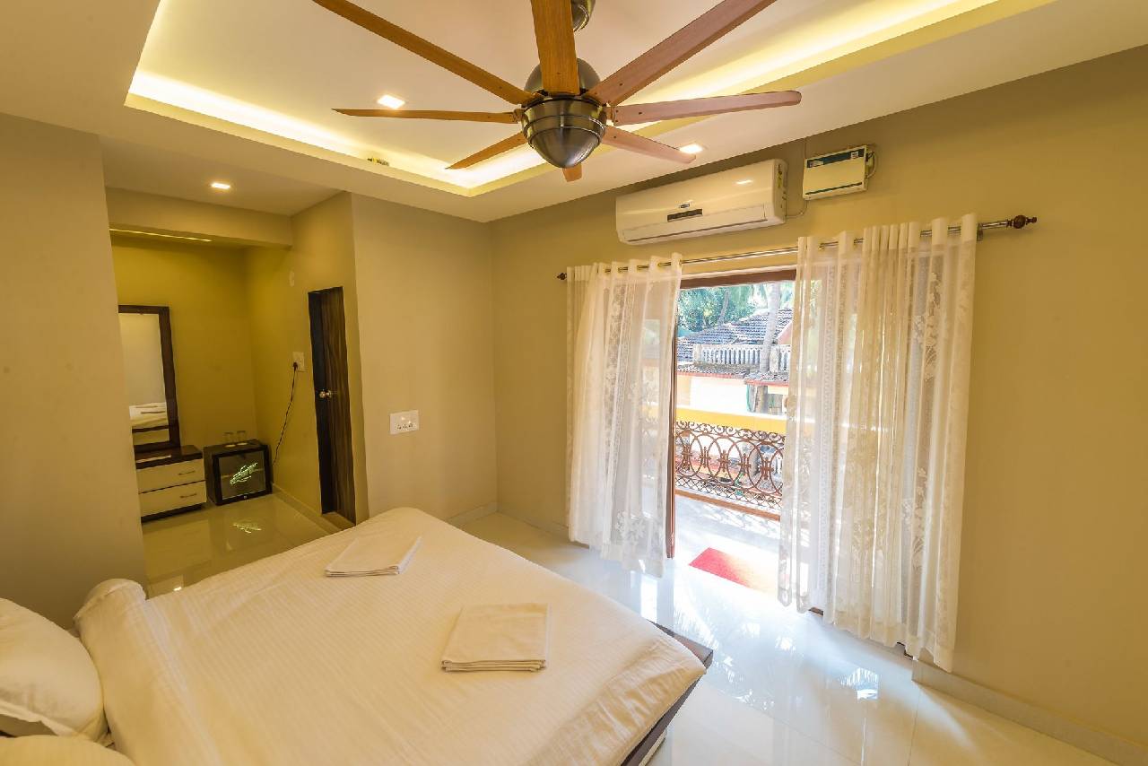 V Resorts Fernweh Villa Calangute Goa 
