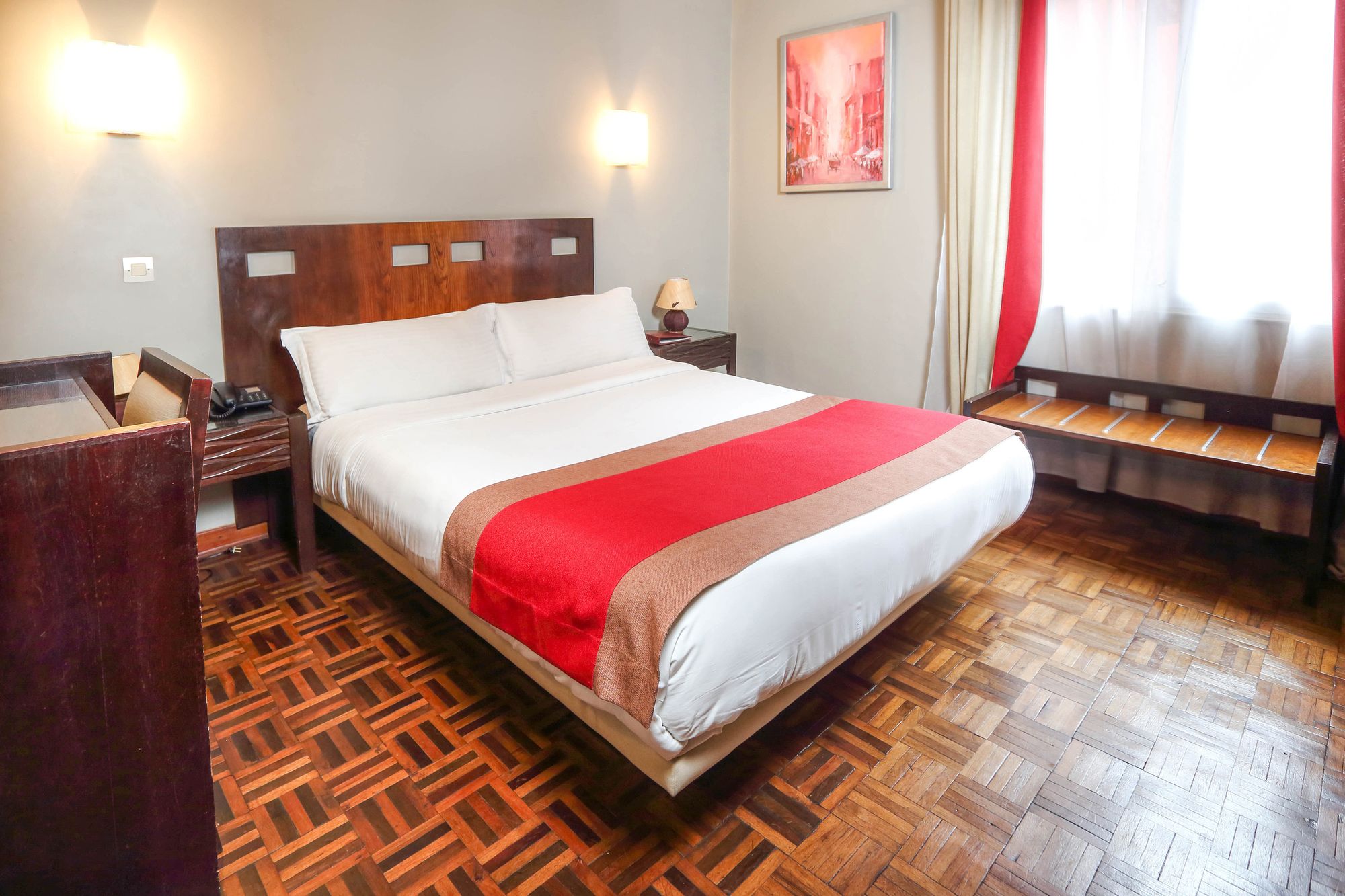 Le Grand Mellis Hôtel & Spa (ل گرند ملیس هôتل و اسپا) 