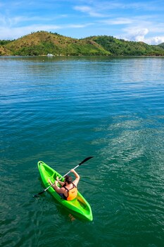 Coron Underwater Garden Resort Boating