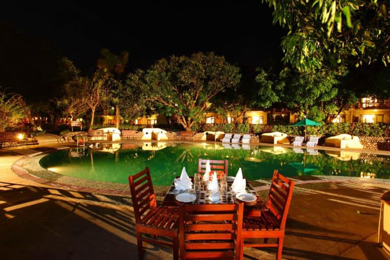 Infinity Corbett Wilderness Restaurant