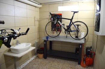 Residence Segattini Bicycling
