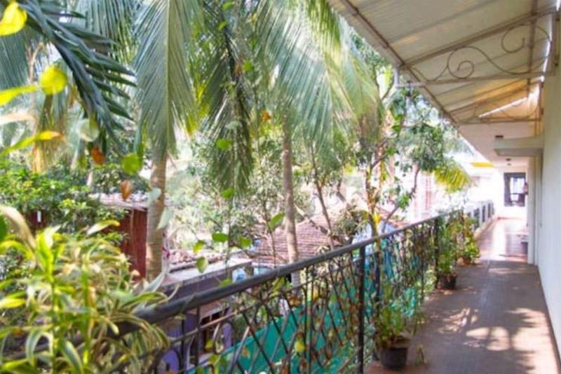 Goan Holidays Resort General view
