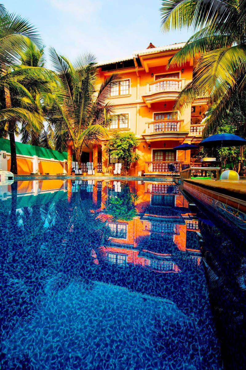 Resort Palmeiras Dourado (ریزورت پالمیراس دورادو) Pool