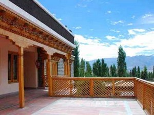 The Hotel Ladakh Continental 