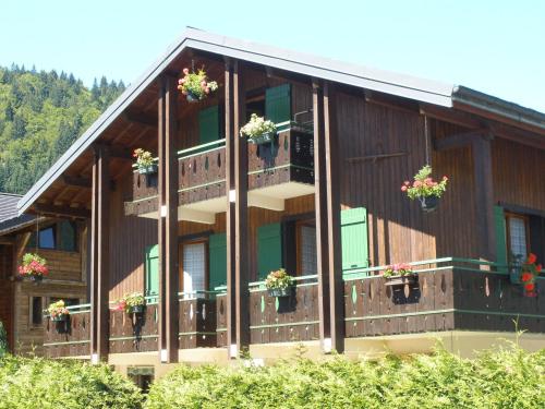 Chalet Le Feufy 