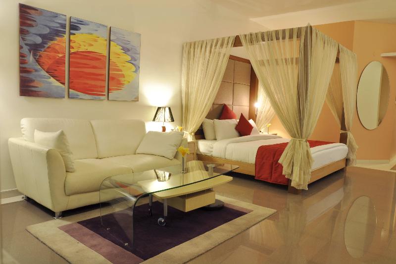 The Grand Bhagwati Seasons Rajkot ( گرند بهاگواتی سیزنس راجكوت) Room