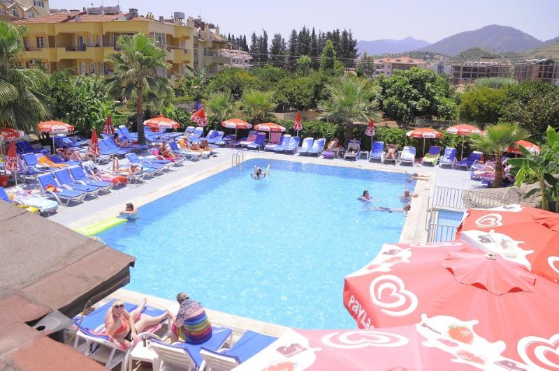 Sun Apartments Marmaris Pool