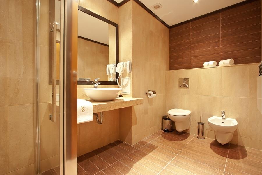 Best Western Plus Bristol Hotel Guest Bathroom