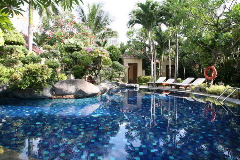 Parigata Spa Villas Pool