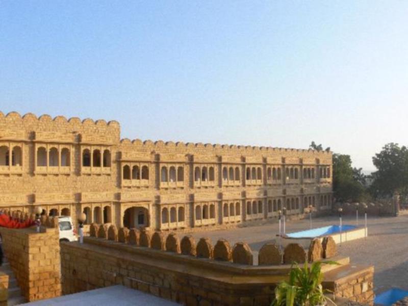 Himmatgarh Palace 