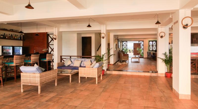 Dempo River Sal Resort & Spa General view