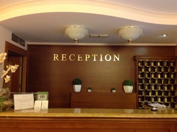 Hotel Tirreno Reception