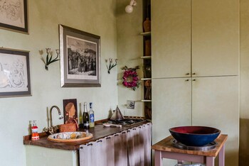 Le Scalette In-Room Kitchen