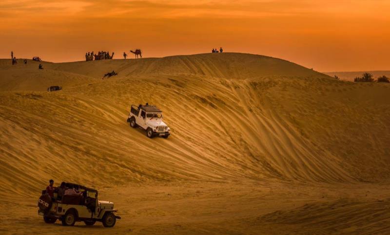 Dynasty Desert Camp 