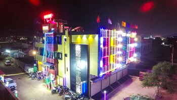 Hotel Tulsi Residency View from Hotel