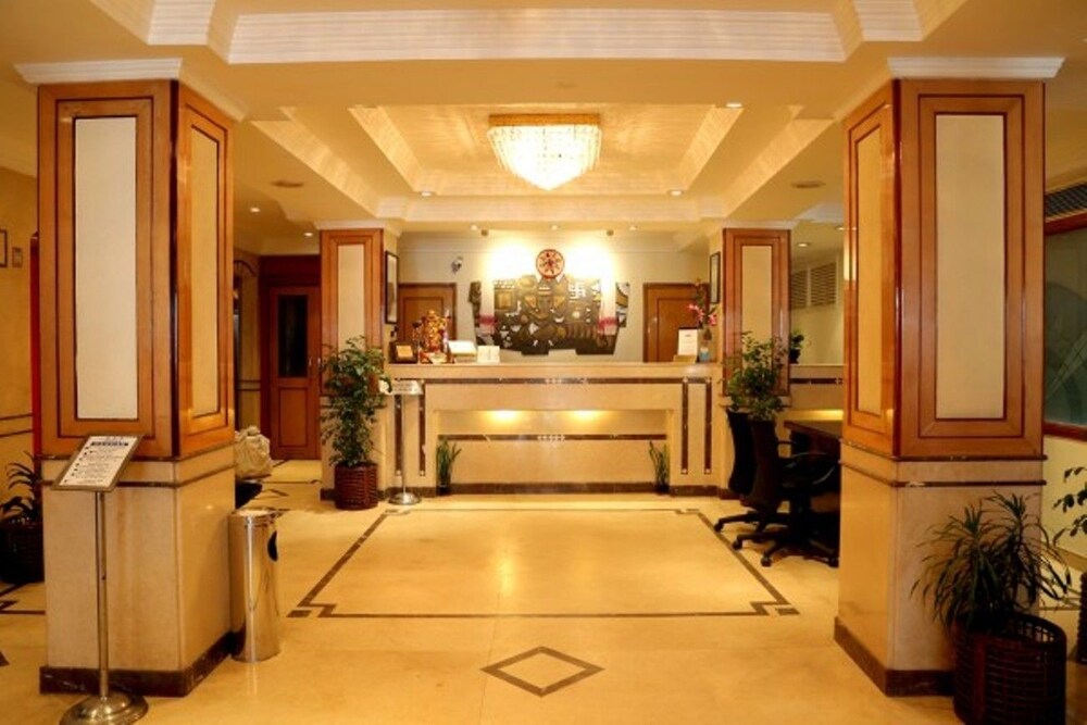 Hotel Nandan Reception