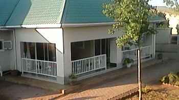 Royal Olympia Lodges And Safaris View from Hotel