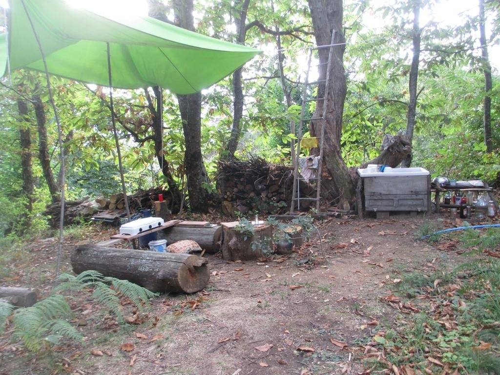 Wild Camping Paladini 