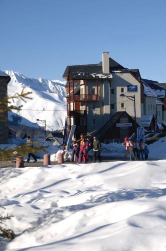 Résidence Odalys Les Hauts De Peyragudes 