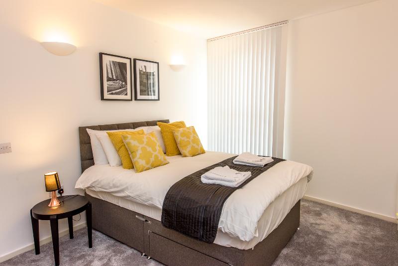 Approved Serviced Apartments Skyline Room