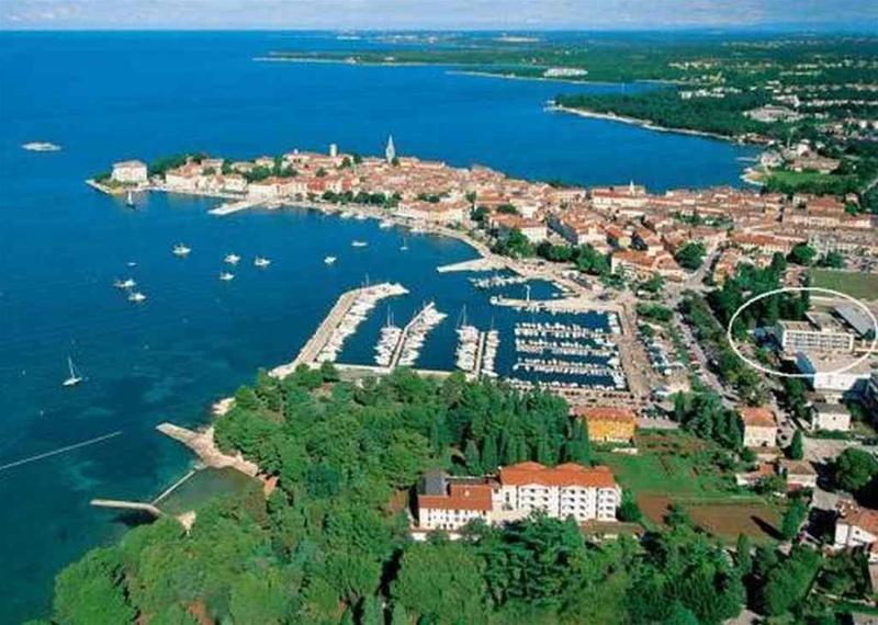 Porec (پورك) General view