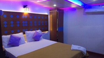 Jct Houseboat Guestroom