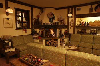 Hotel Du Grand Paradis & Wellness La Baita Lobby Sitting Area