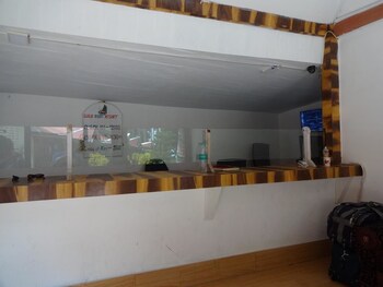 Gold India Beach Resort Reception