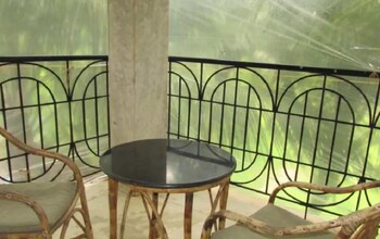 Tide Exotica By Pande Bar & Restaurant Balcony