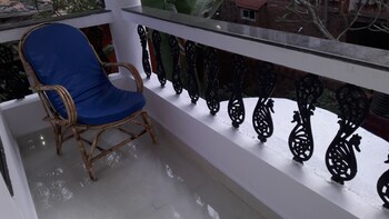 Swati Hotel Balcony