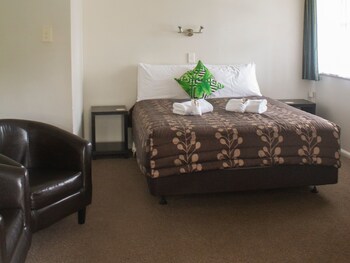 Palm Motel Waihi Guestroom