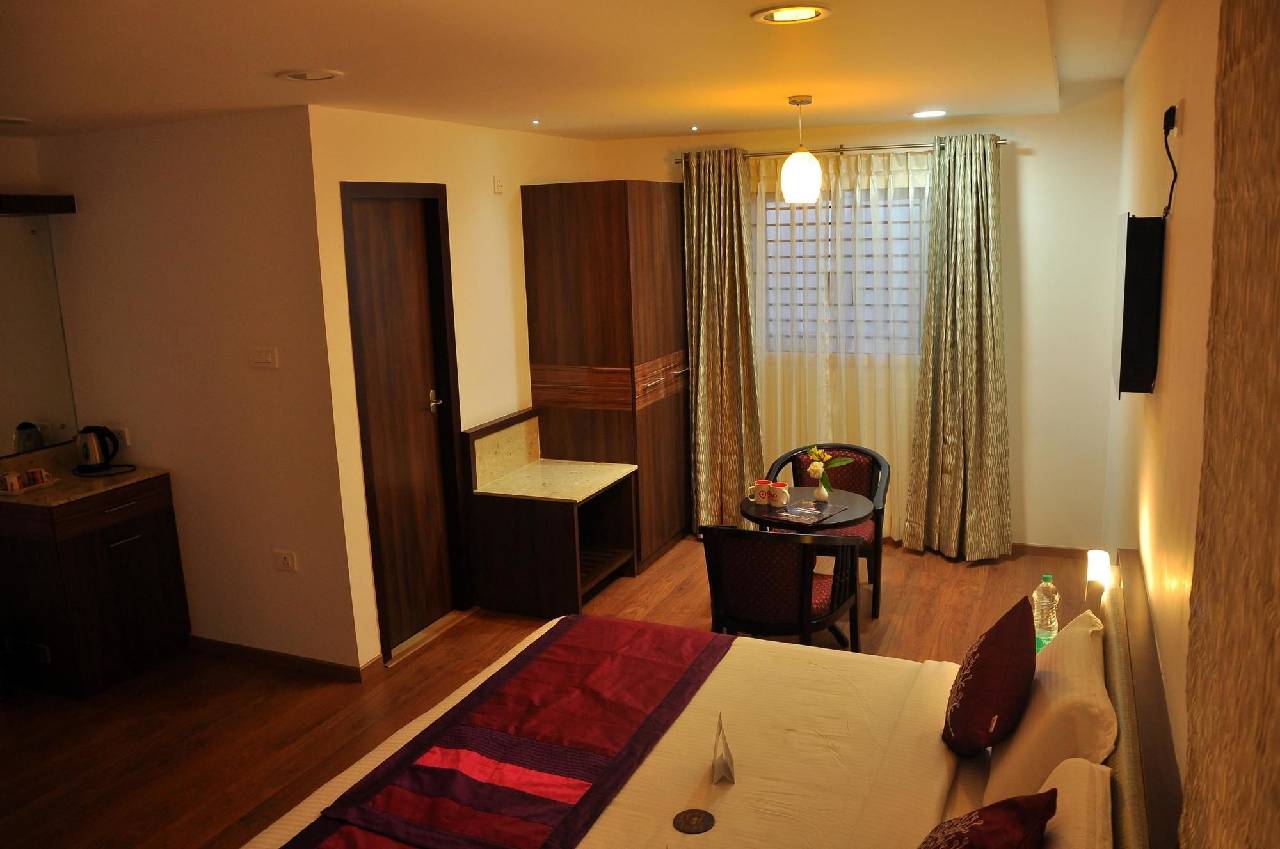 Oyo 1870 Hotel Rt Hill View 