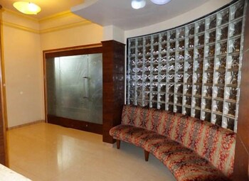 Konark Inn Lobby Sitting Area