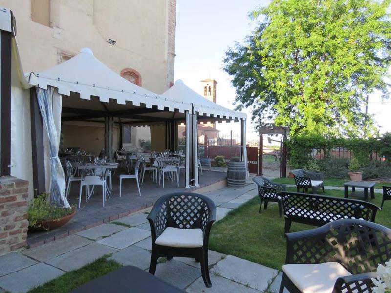 Relais Palazzo Paleologi Sec.xiv (رلیس پالازو پالئولوجی سك.کسیو) Terrace