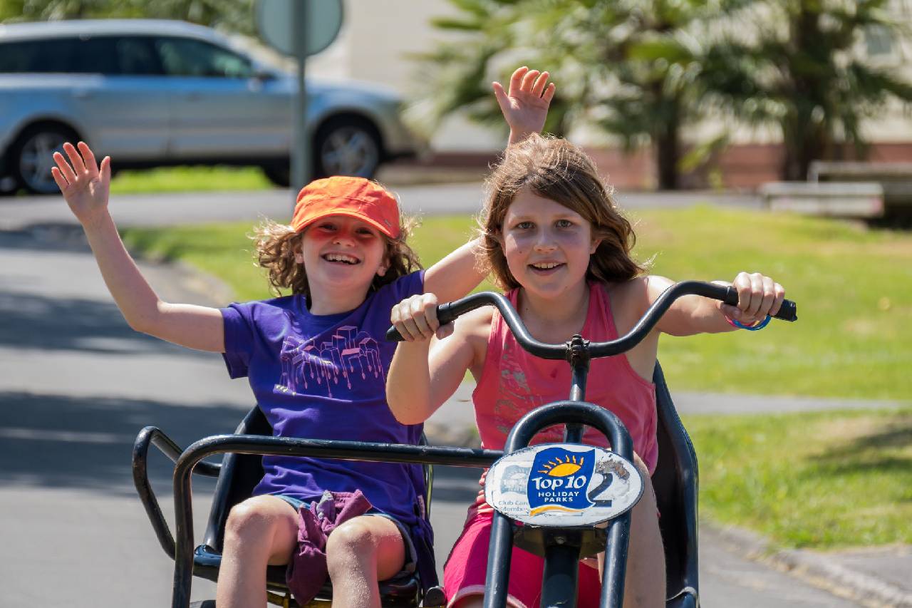 Whanganui River Top 10 Holiday Park 