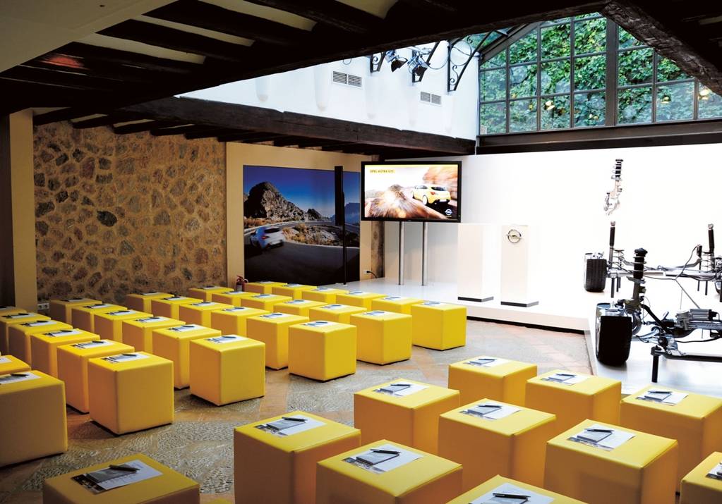 Belmond La Residencia Meeting room