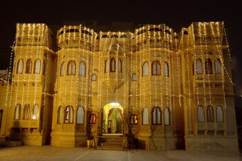 Hotel Lal Garh Fort And Palace Hotel Front - Evening/Night