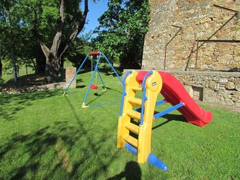 House With In Murlo With Private Pool Furnished Terrace Childrens Play Area - Outdoor