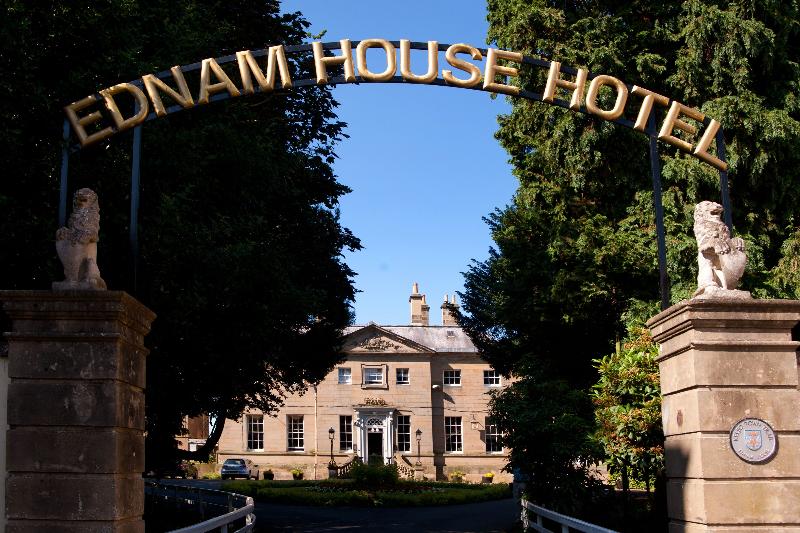 Ednam House Hotel General view