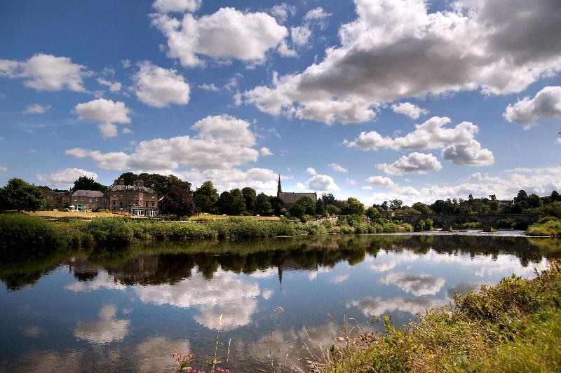 Ednam House Hotel General view