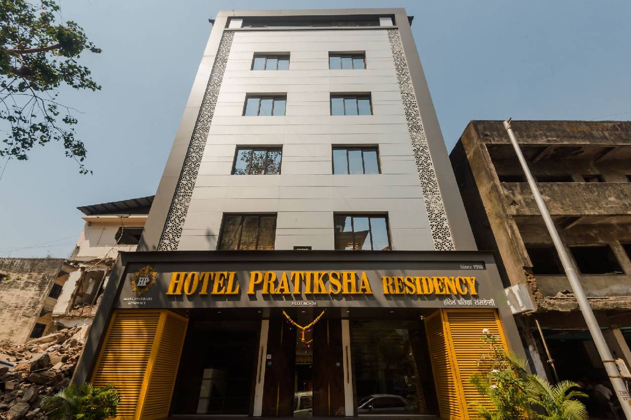 Oyo 8069 Hotel Pratiksha Residency 