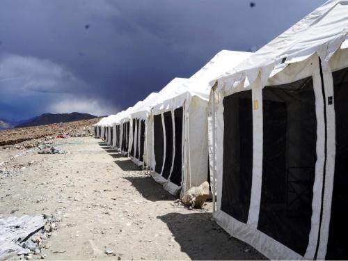 Ladakh Summer Pangong Camp 