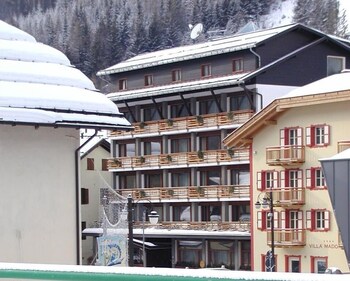 Hotel Milano Hotel Front