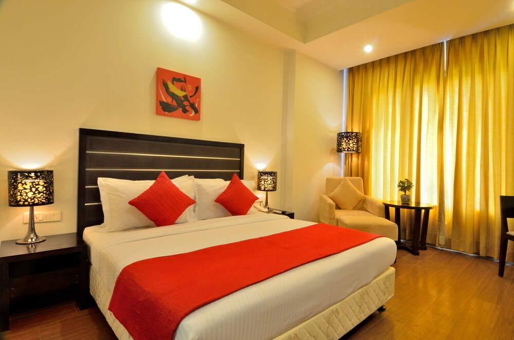 Lakshya's Hotel Guestroom