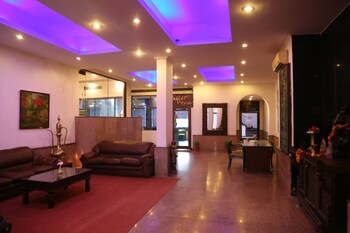 Magsons Resorts Lobby Sitting Area